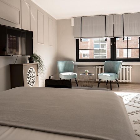 Buer City Apartment Mit Balkon Gelsenkirchen Eksteriør bilde