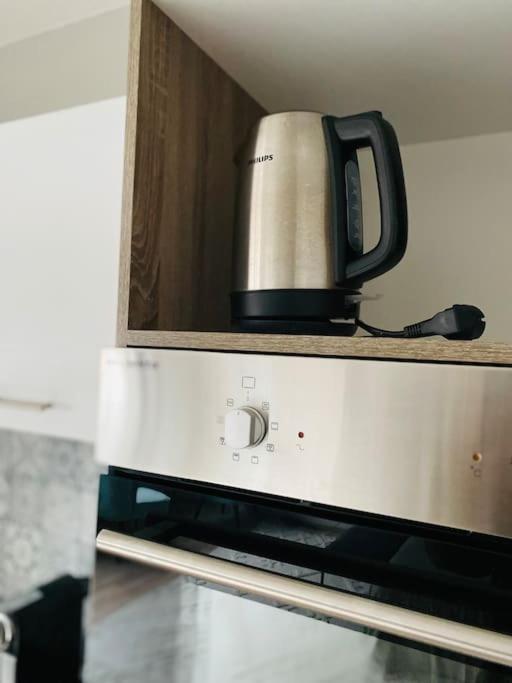 Buer City Apartment Mit Balkon Gelsenkirchen Eksteriør bilde