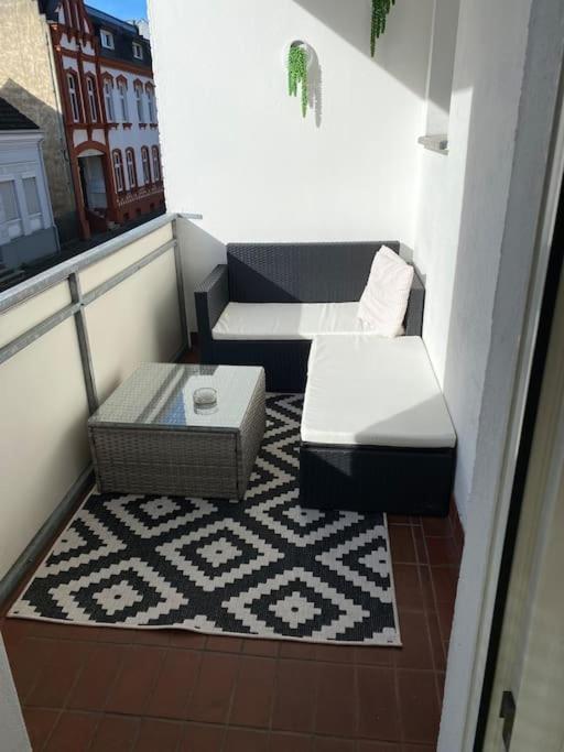 Buer City Apartment Mit Balkon Gelsenkirchen Eksteriør bilde