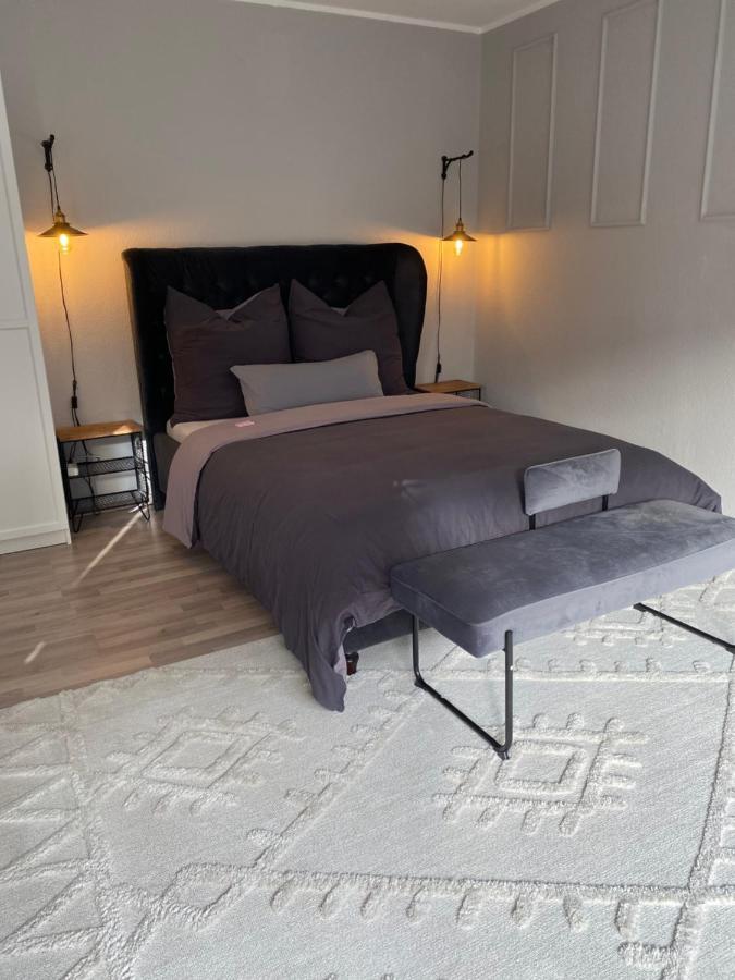 Buer City Apartment Mit Balkon Gelsenkirchen Eksteriør bilde