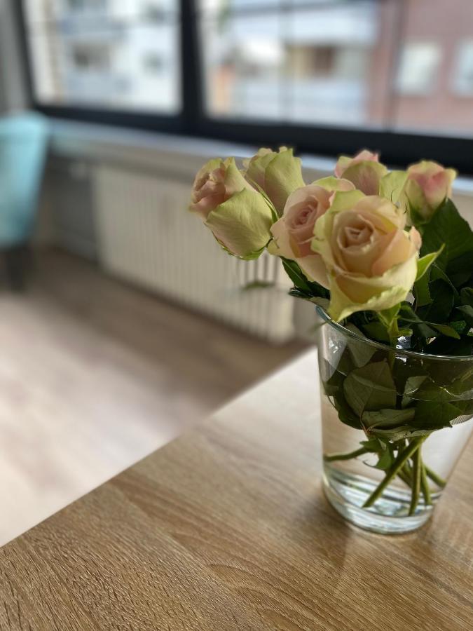 Buer City Apartment Mit Balkon Gelsenkirchen Eksteriør bilde