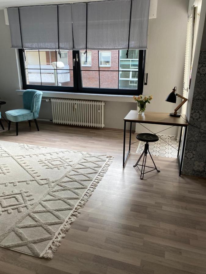 Buer City Apartment Mit Balkon Gelsenkirchen Eksteriør bilde