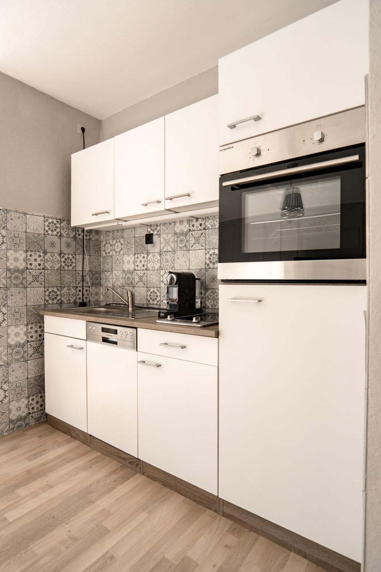 Buer City Apartment Mit Balkon Gelsenkirchen Eksteriør bilde