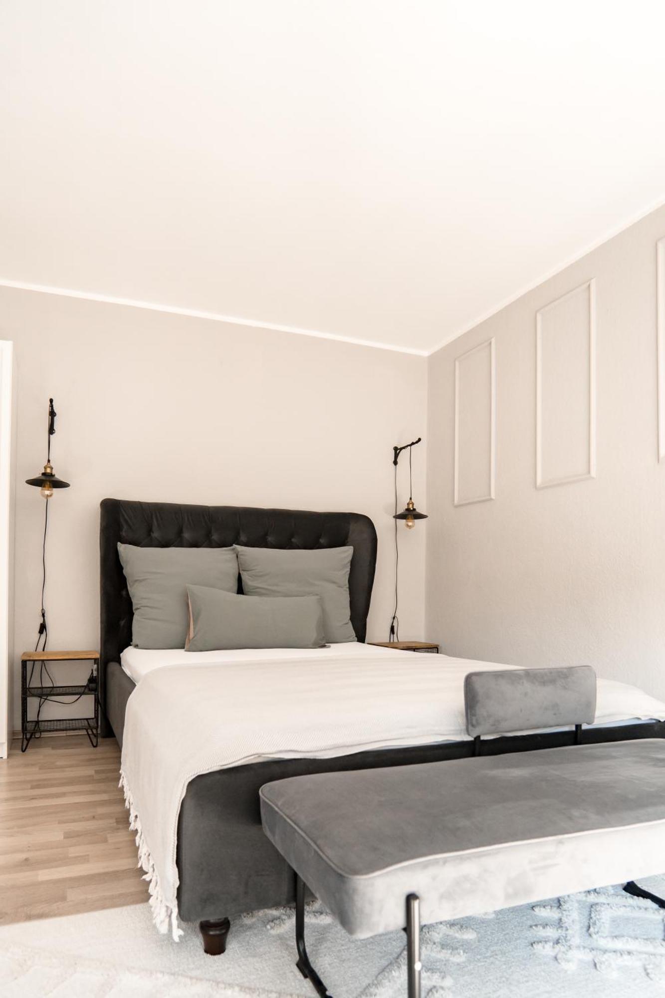 Buer City Apartment Mit Balkon Gelsenkirchen Eksteriør bilde