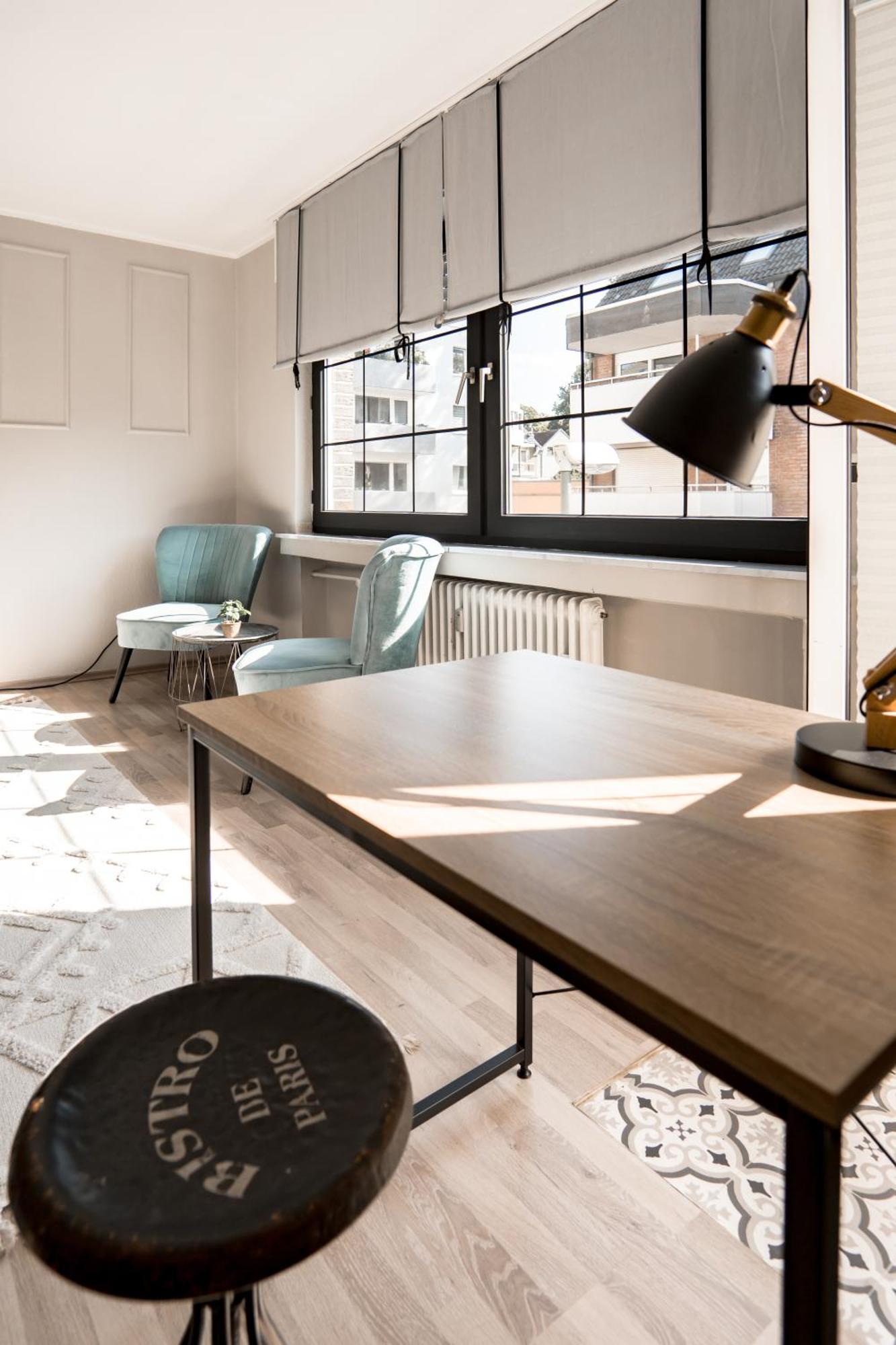 Buer City Apartment Mit Balkon Gelsenkirchen Eksteriør bilde
