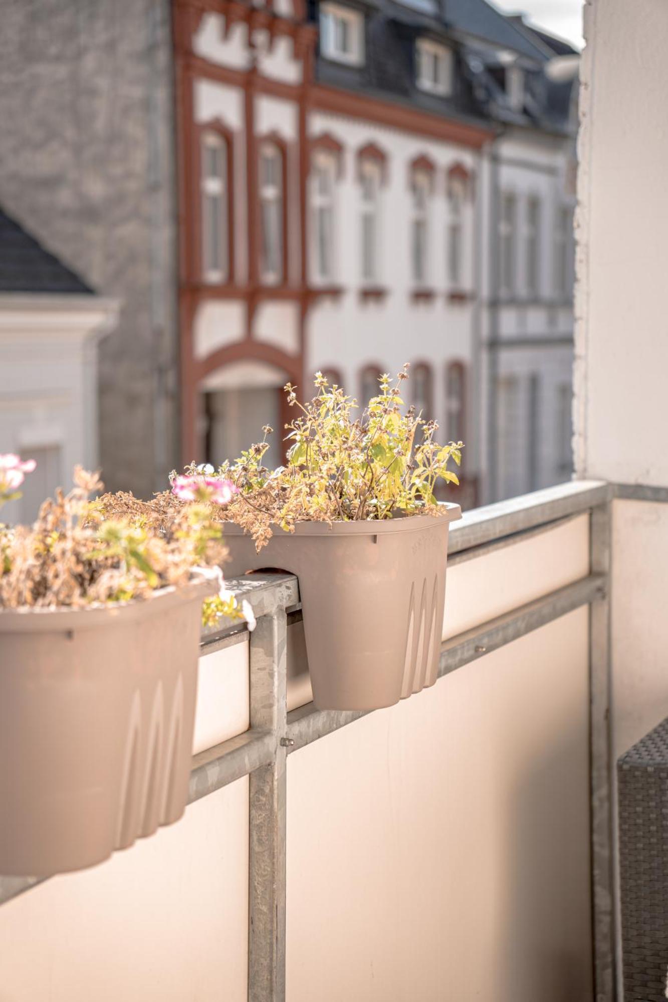 Buer City Apartment Mit Balkon Gelsenkirchen Eksteriør bilde
