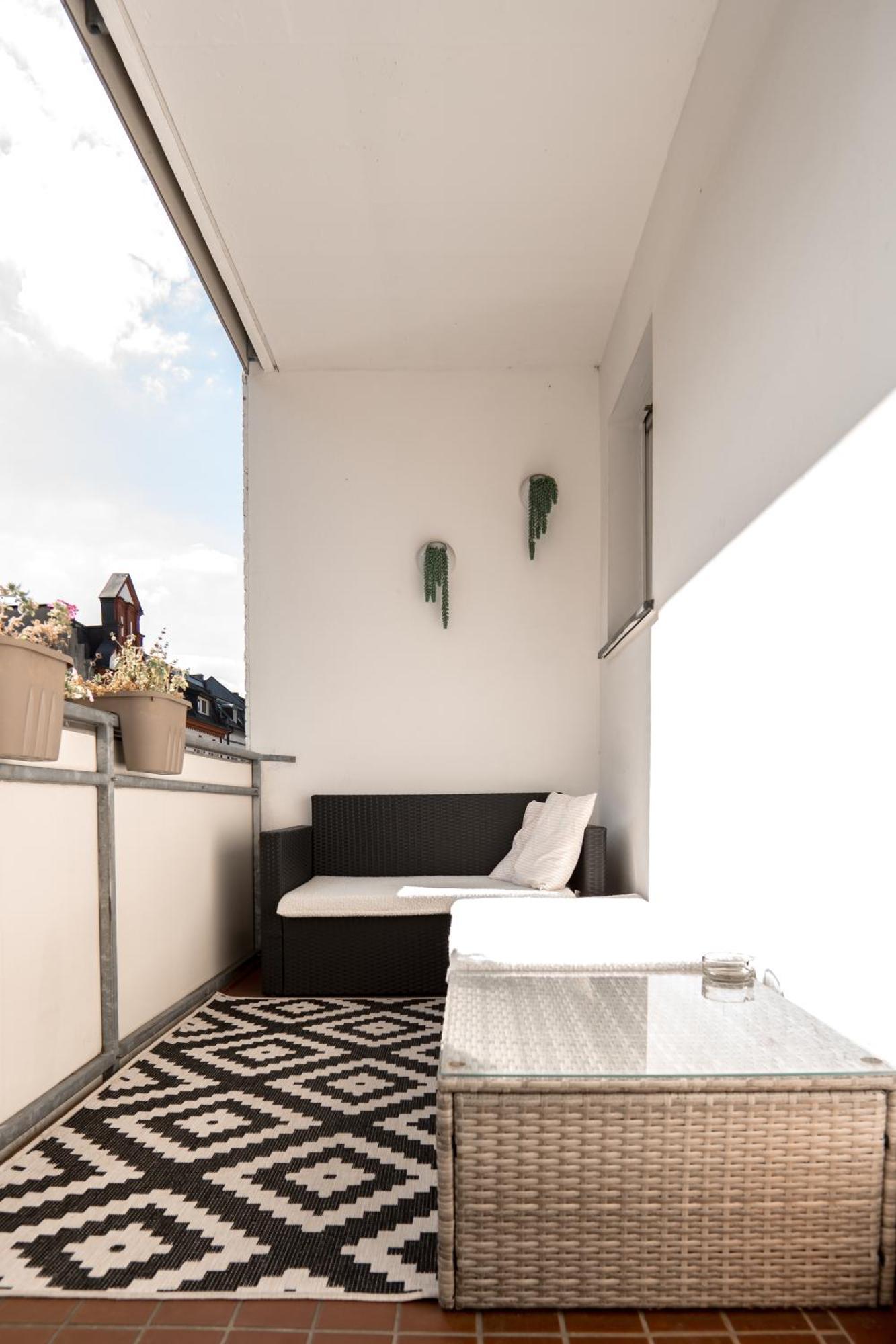 Buer City Apartment Mit Balkon Gelsenkirchen Eksteriør bilde