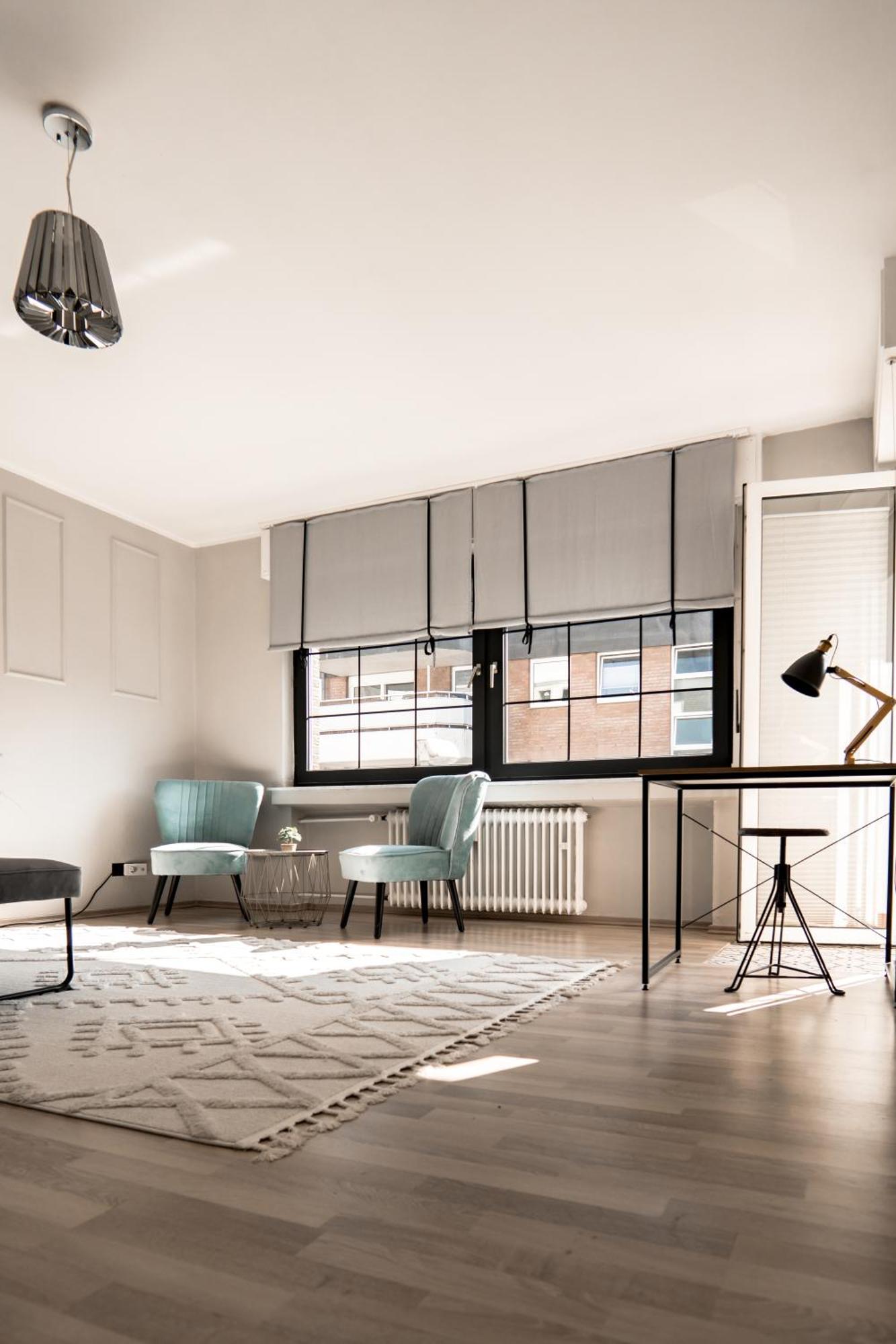 Buer City Apartment Mit Balkon Gelsenkirchen Eksteriør bilde