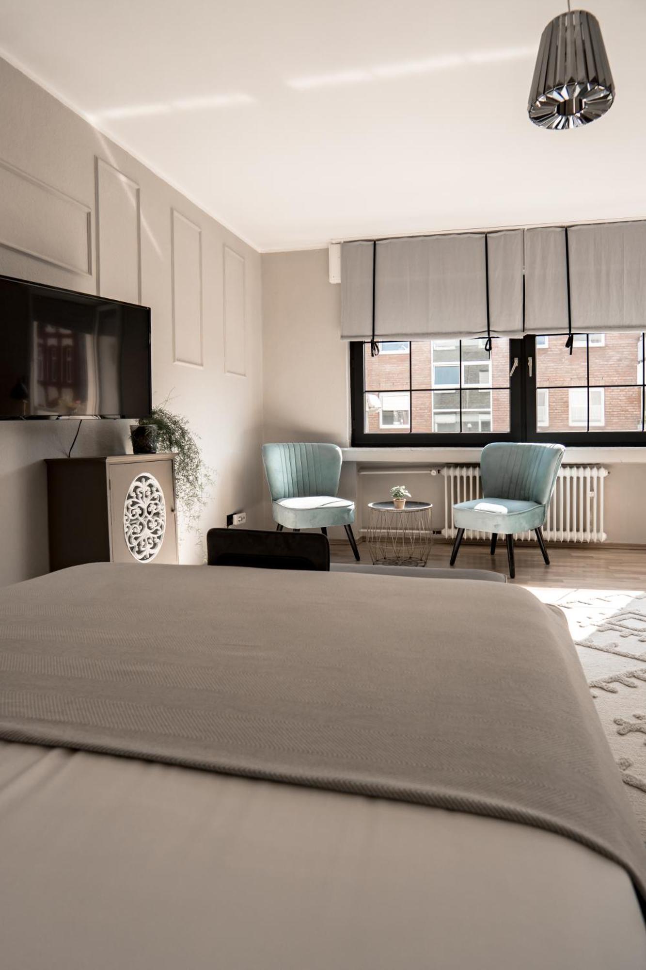 Buer City Apartment Mit Balkon Gelsenkirchen Eksteriør bilde